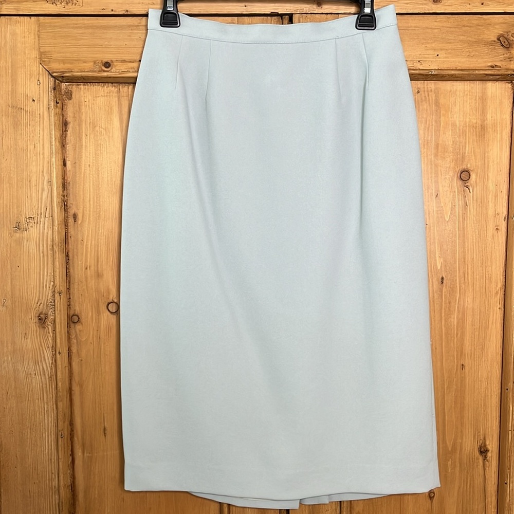 Vintage Albert Nipon Evening Skirt Set - image 6